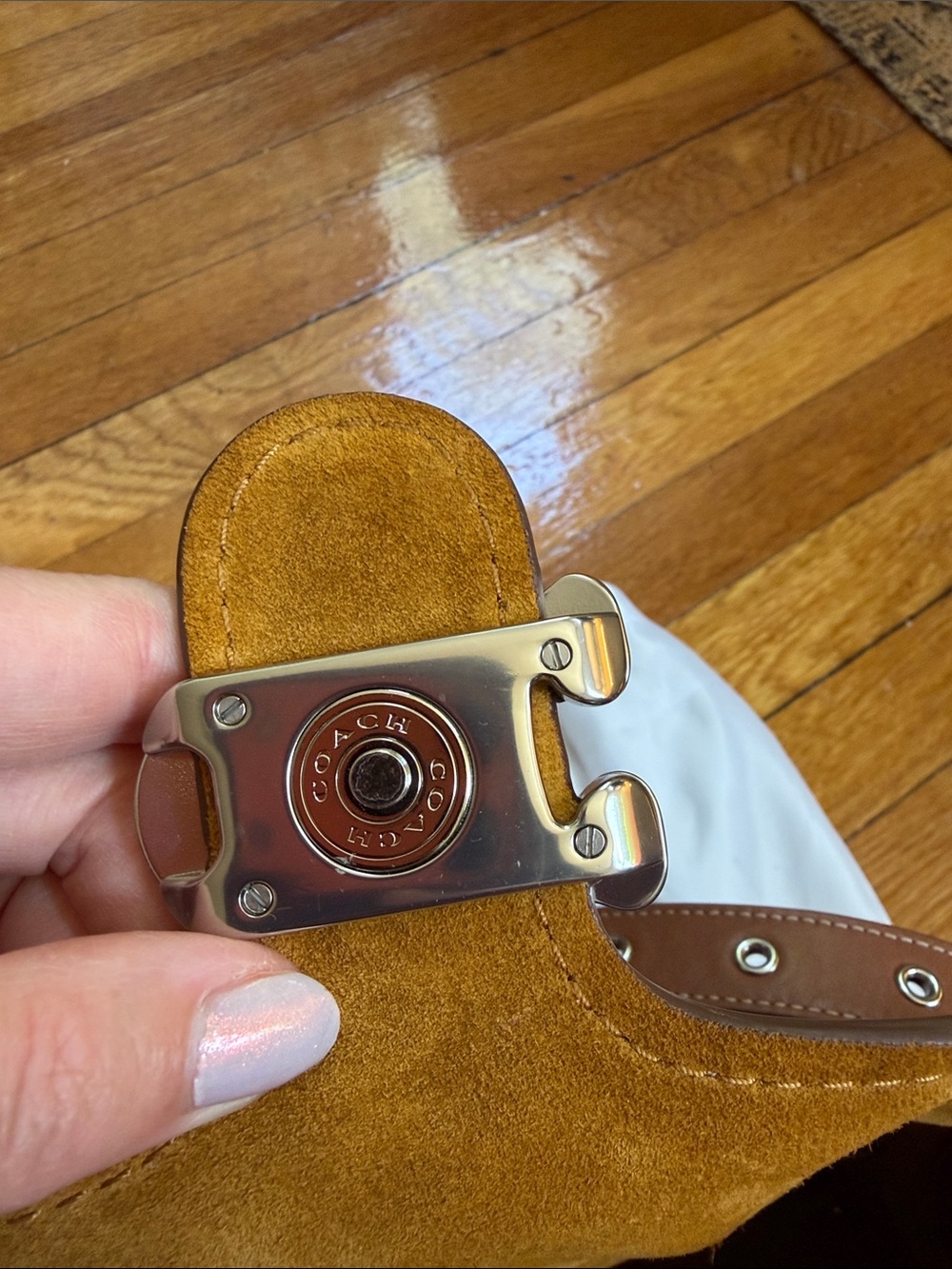 Coach Western Tabby Burnished Amber - Picture 12 of 15